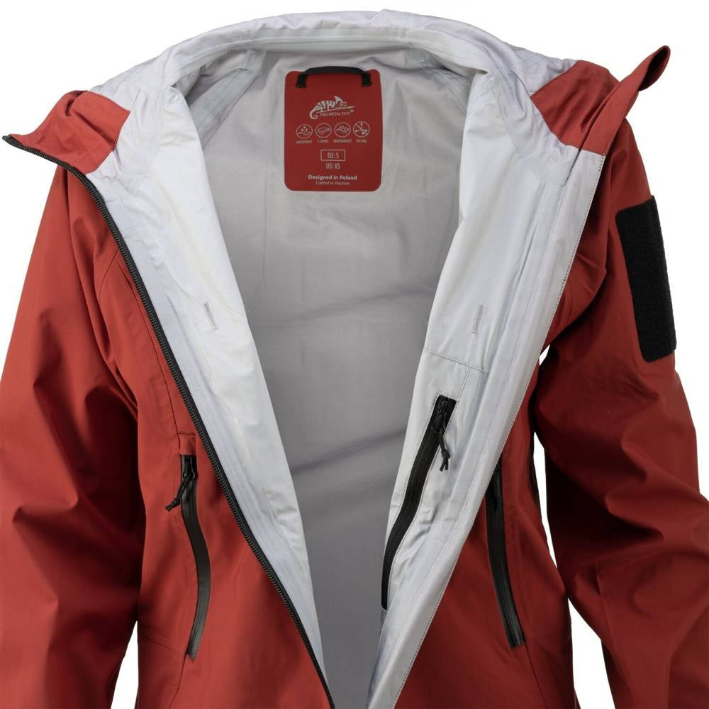 Neperšlampanti moteriška striukė Helikon  Hardshell Squall Jacket