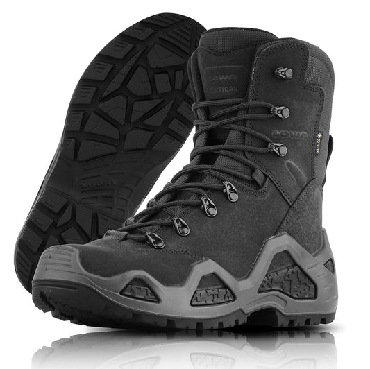 Aukštos klasės taktiniai batai LOWA Z-8N GTX C Black, su GORE-TEX®