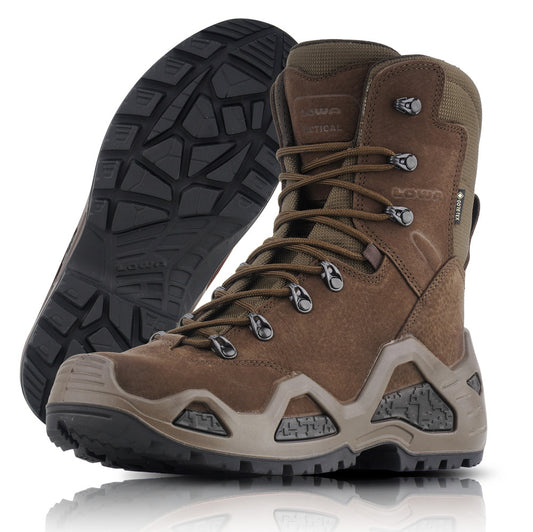 Aukštos klasės taktiniai batai LOWA Z-8N GTX C Brown, su GORE-TEX® (Copy)