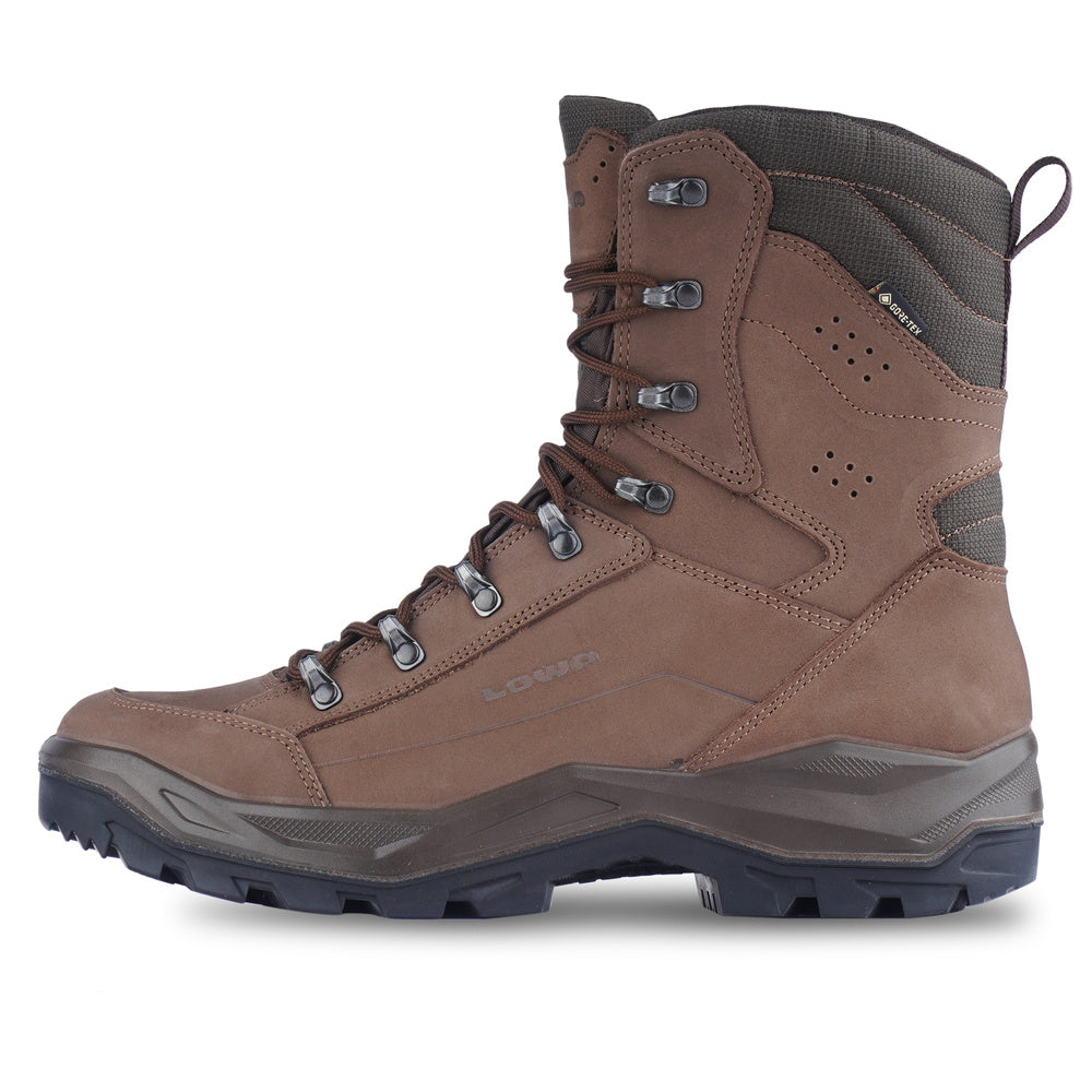 Aukštos klasės taktiniai batai LOWA Renegade II N GTX HI TF Brown, su GORE-TEX®