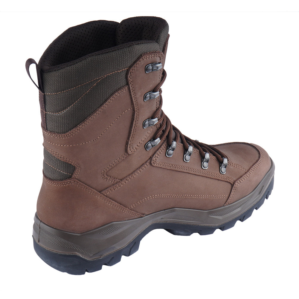 Aukštos klasės taktiniai batai LOWA Renegade II N GTX HI TF Brown, su GORE-TEX®