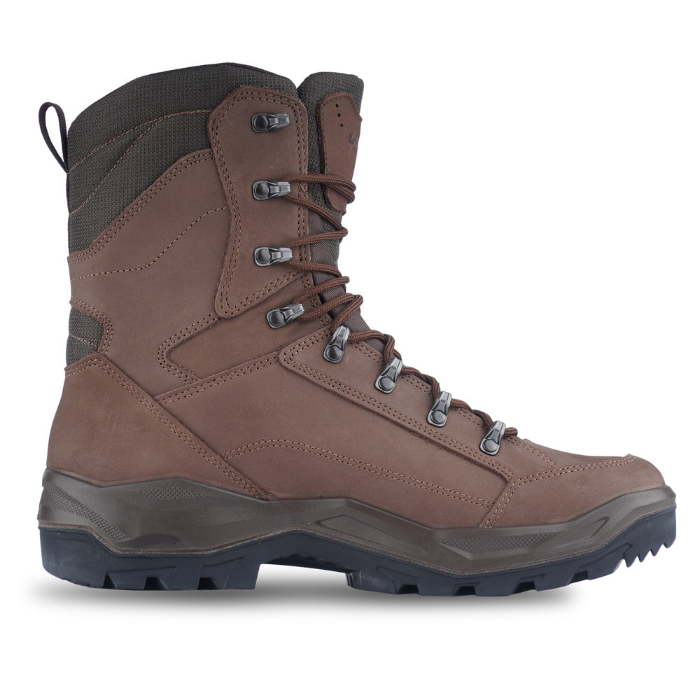 Aukštos klasės taktiniai batai LOWA Renegade II N GTX HI TF Brown, su GORE-TEX®