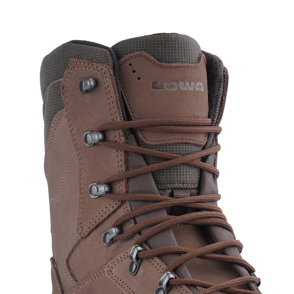 Aukštos klasės taktiniai batai LOWA Renegade II N GTX HI TF Brown, su GORE-TEX®