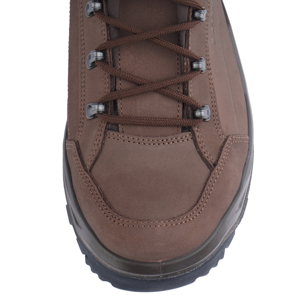 Aukštos klasės taktiniai batai LOWA Renegade II N GTX HI TF Brown, su GORE-TEX®
