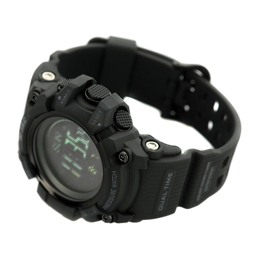 Elektroninis taktinis laikrodis M-Tac Adventure, juodos spalvos
