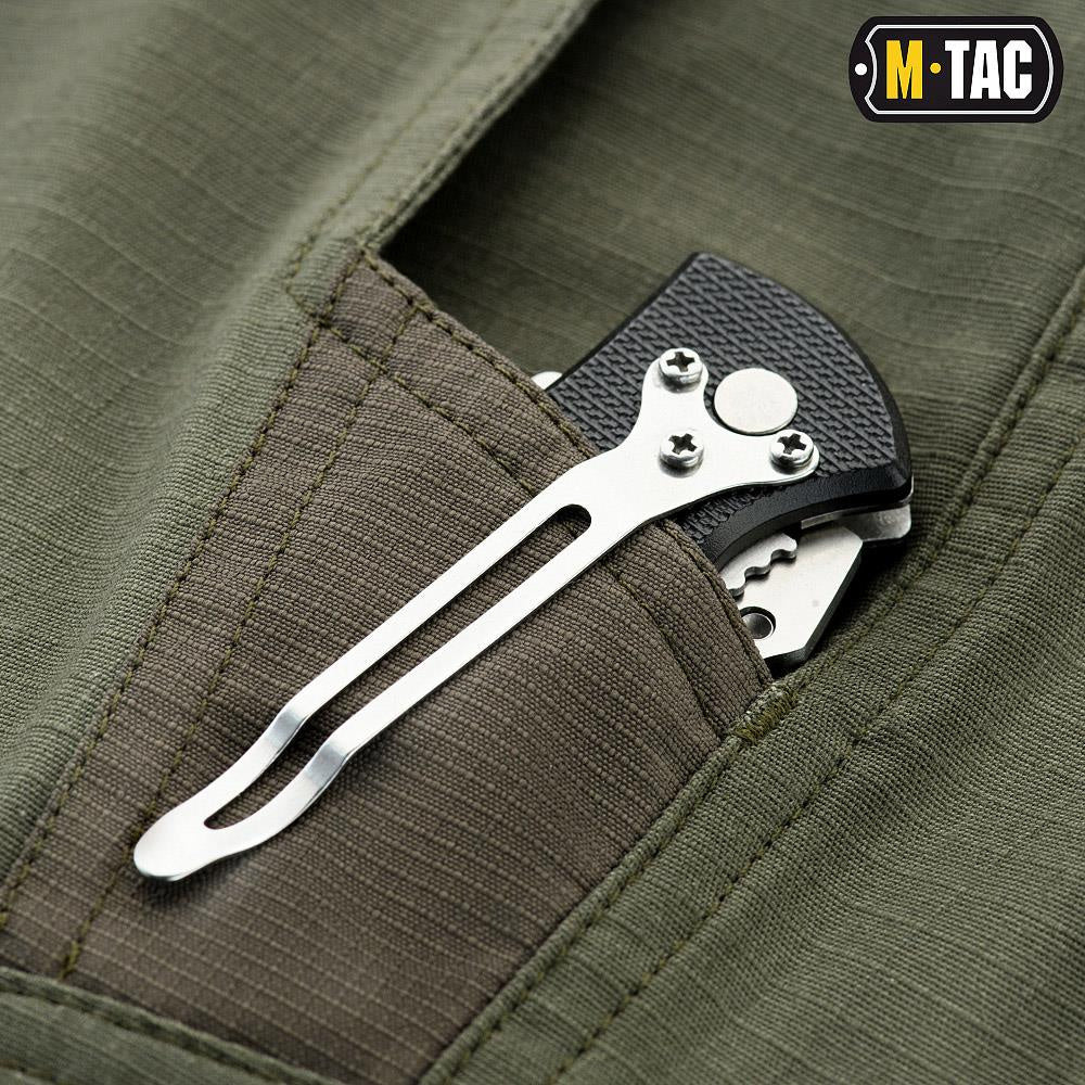 Universalūs, tvirti ir funkcionalūs šortai M-Tac Aggressor 2 Flex, Spalva Dark Olive