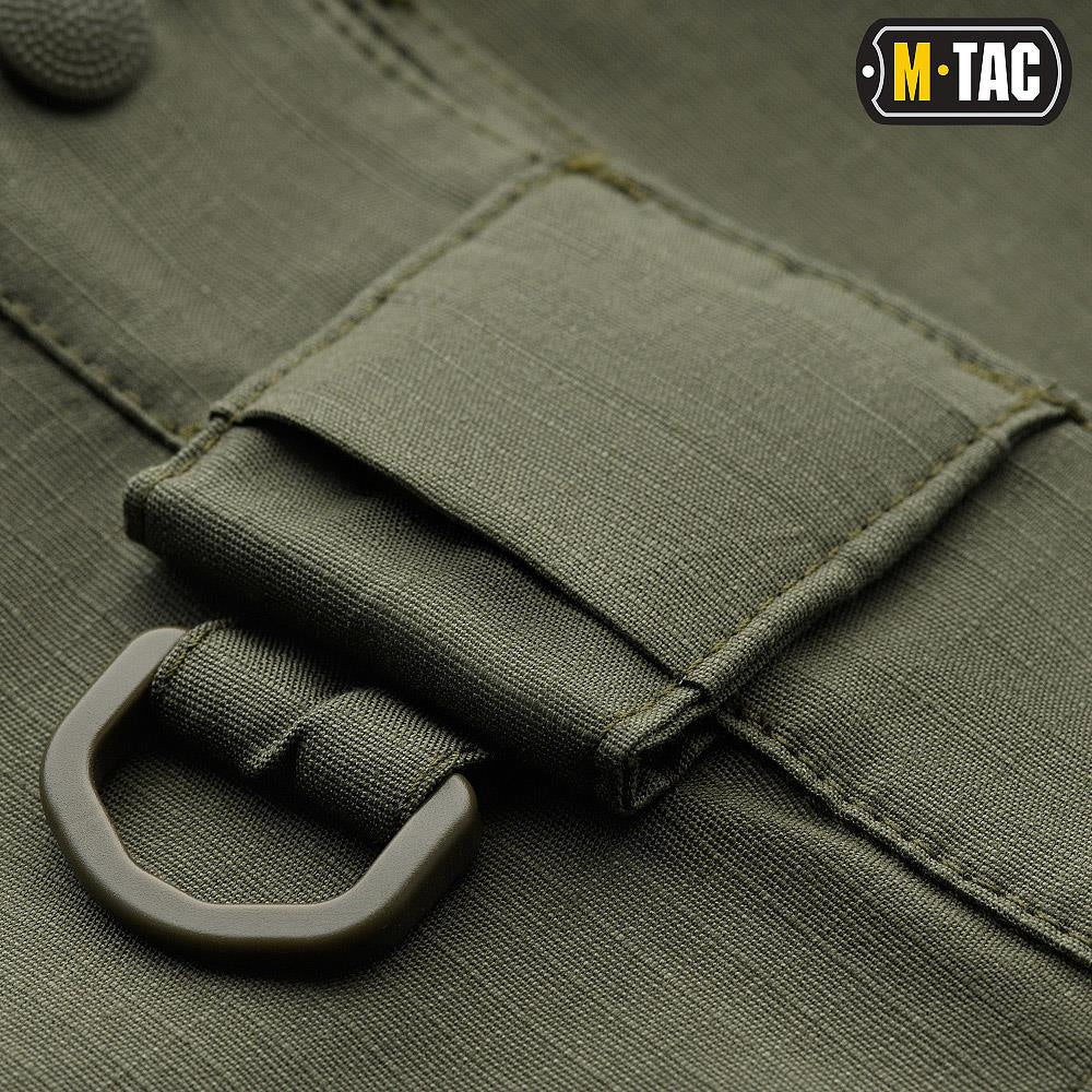 Universalūs, tvirti ir funkcionalūs šortai M-Tac Aggressor 2 Flex, Spalva Dark Olive