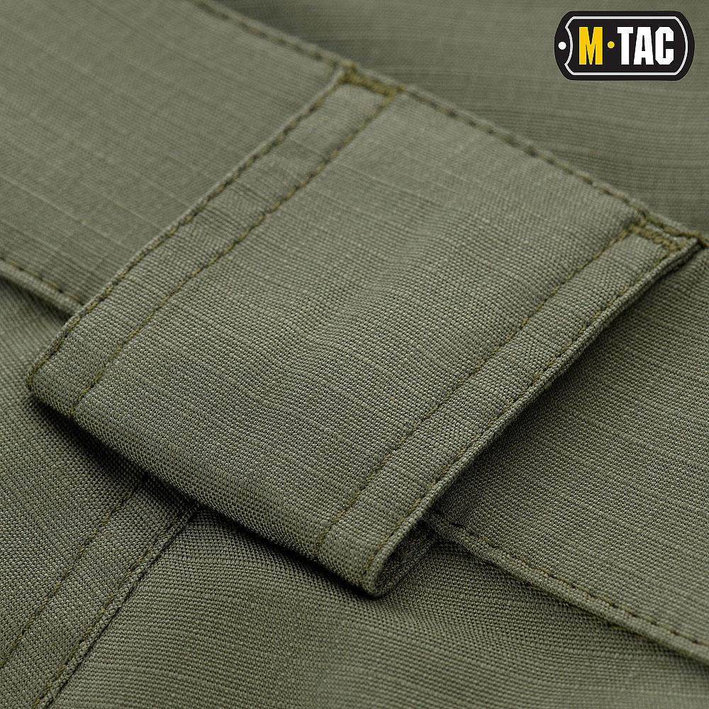 Universalūs, tvirti ir funkcionalūs šortai M-Tac Aggressor 2 Flex, Spalva Dark Olive