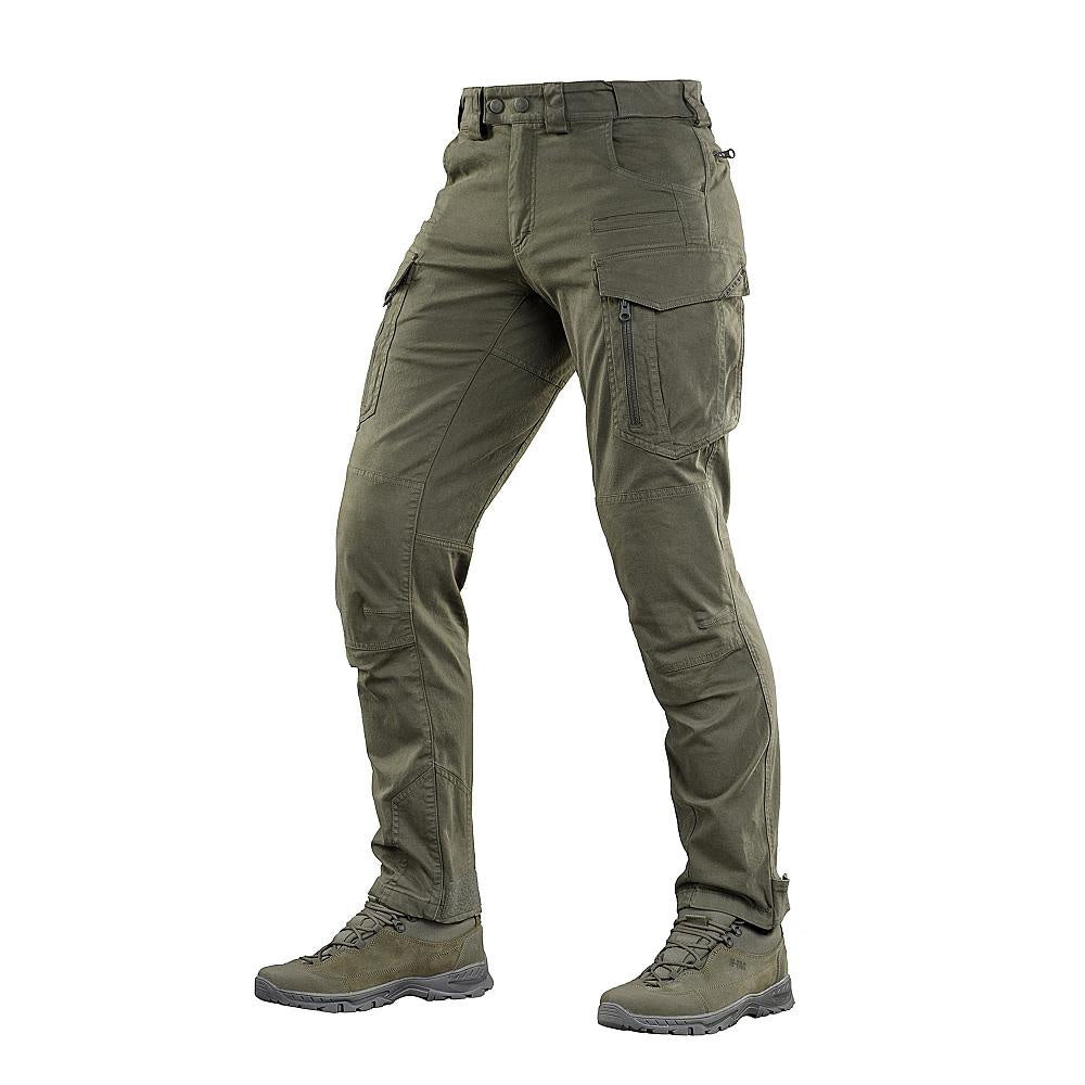 Taktinės kelnės M-Tac Patriot Gen. III Vintage, žalios (dark olive) spalvos