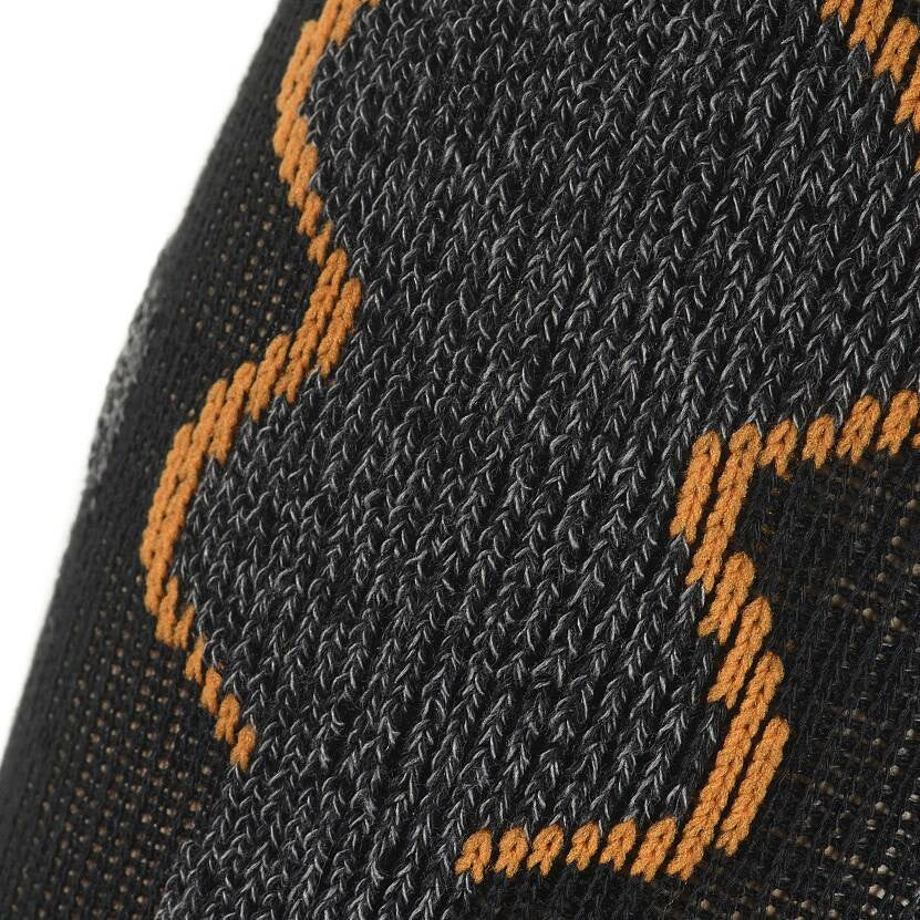 Aukštos kokybės ilgos kojinės M-Tac Coolmax 75 %, juodos