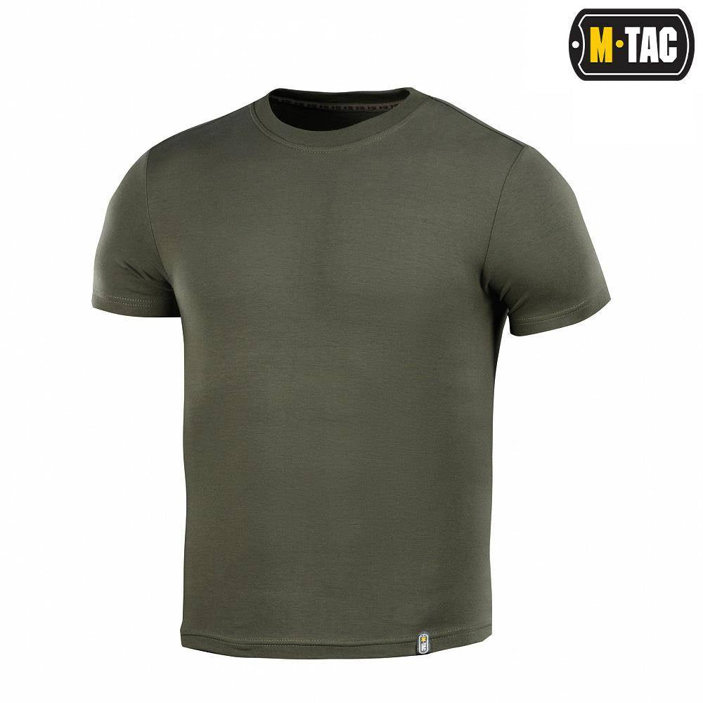 Patogūs, universalaus dizaino marškinėliai M-Tac T-shirt, Army Olive, 33976