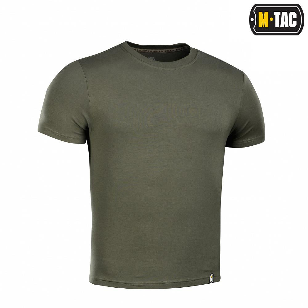 Patogūs, universalaus dizaino marškinėliai M-Tac T-shirt, Army Olive, 33976