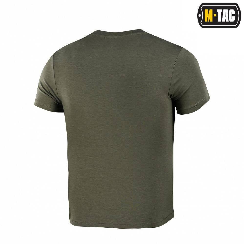 Patogūs, universalaus dizaino marškinėliai M-Tac T-shirt, Army Olive, 33976