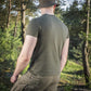 Patogūs, universalaus dizaino marškinėliai M-Tac T-shirt, Army Olive, 33976