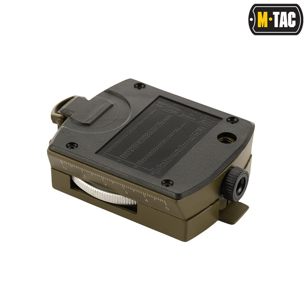 Kompaktiškas ir patikimas taktinio tipo kompasas M-TAC Olive, 34299