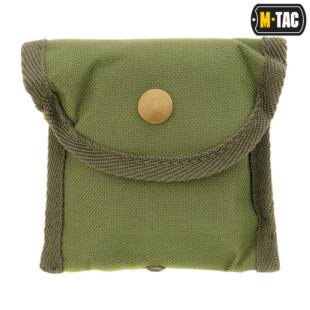 Kompaktiškas ir patikimas taktinio tipo kompasas M-TAC Olive, 34299