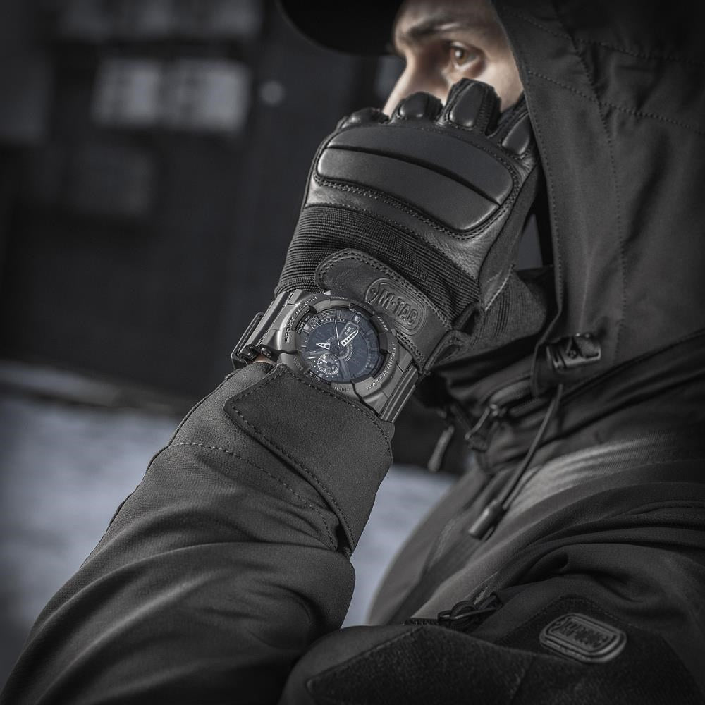 Multifunkcinis taktinis laikrodis M-Tac Tactical Sports Watch 40571, juodos spalvos
