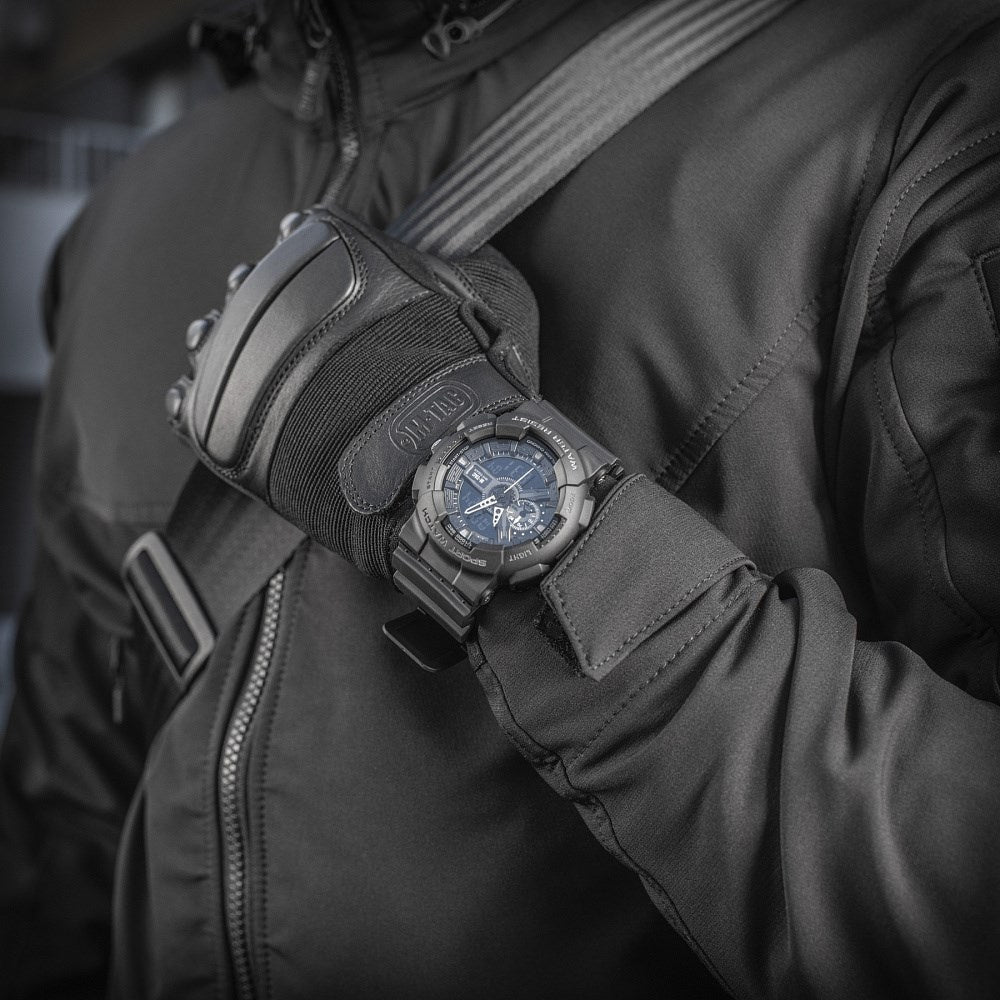 Multifunkcinis taktinis laikrodis M-Tac Tactical Sports Watch 40571, juodos spalvos