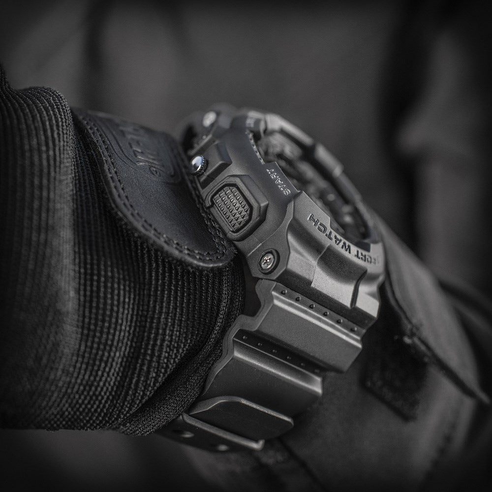 Multifunkcinis taktinis laikrodis M-Tac Tactical Sports Watch 40571, juodos spalvos