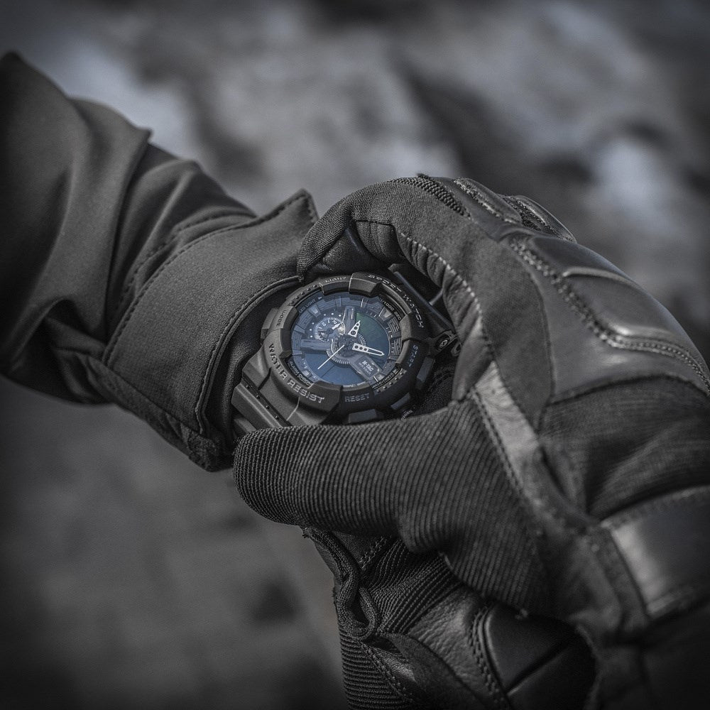 Multifunkcinis taktinis laikrodis M-Tac Tactical Sports Watch 40571, juodos spalvos