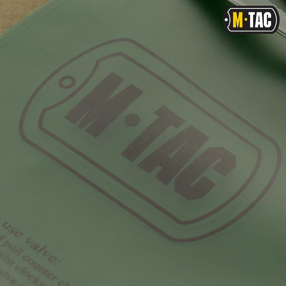 Hidratacijos talpa M-Tac A2 Hydration Cartridge 2 L, olive spalvos, 34664