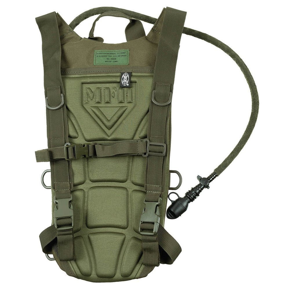Hidratacijos kuprinė MFH Hydration Back Pack 2,5 L, OD Green spalvos, 5301