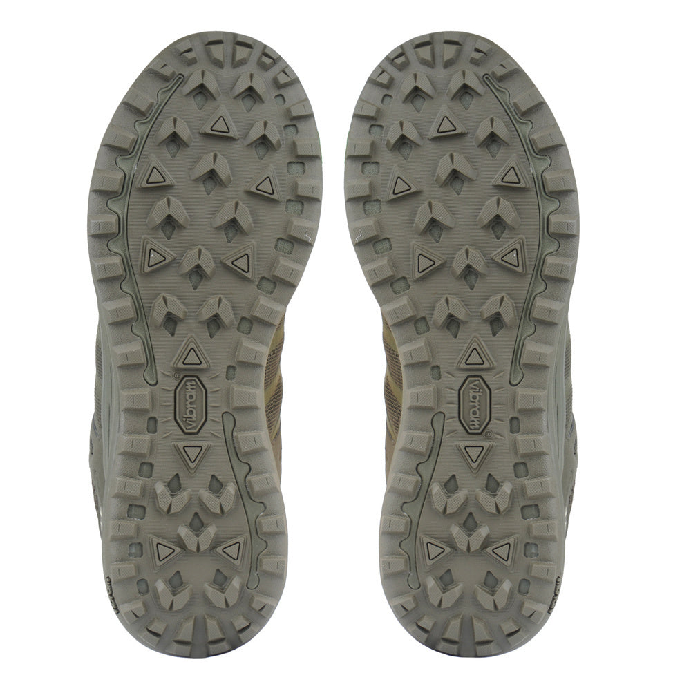 Lengvi, patogūs ir atsparūs taktiniai batai Merrell Nova 3 Tactical Mid, tamsiai žalios spalvos