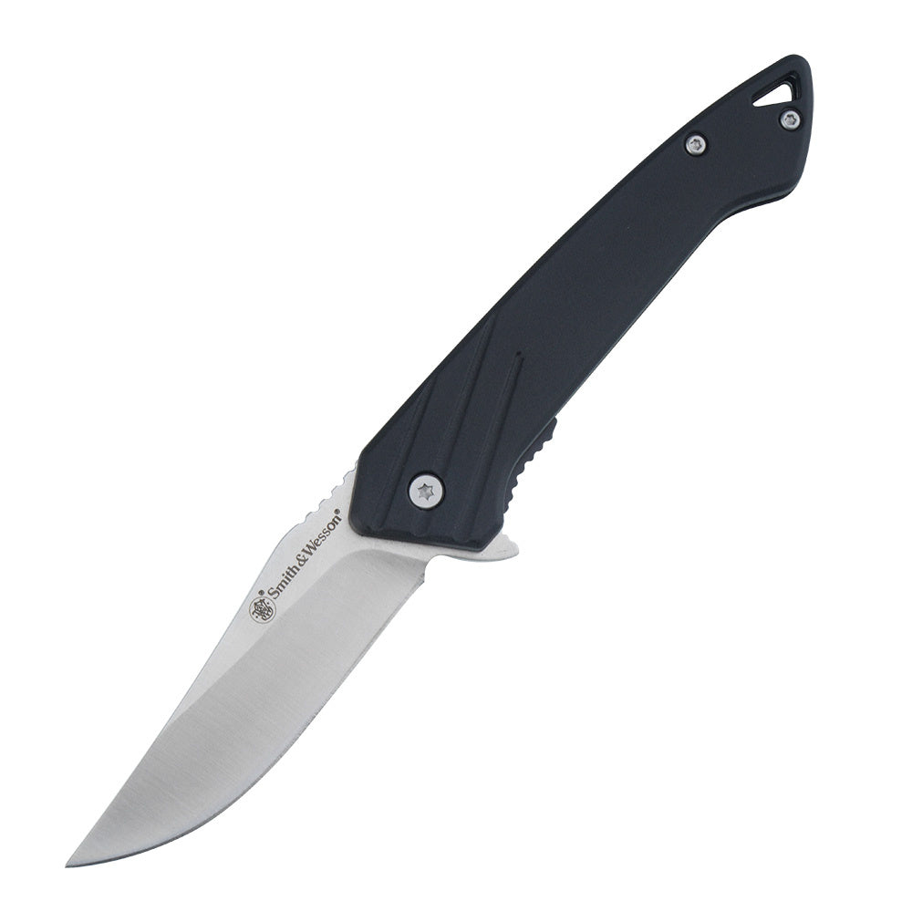 Taktinis peilis Smith & Wesson Black Ops Recurve Folder