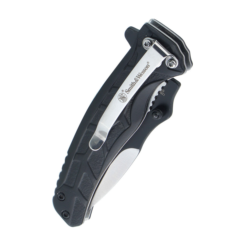 Sulankstomas taktinis peilis Smith & Wesson Extreme Ops Two-Tone, 44488