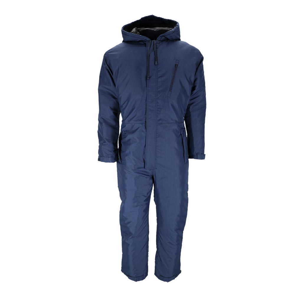 Neperšlampantis žieminis kombinezonas WINTER YES, mėlynos spalvos