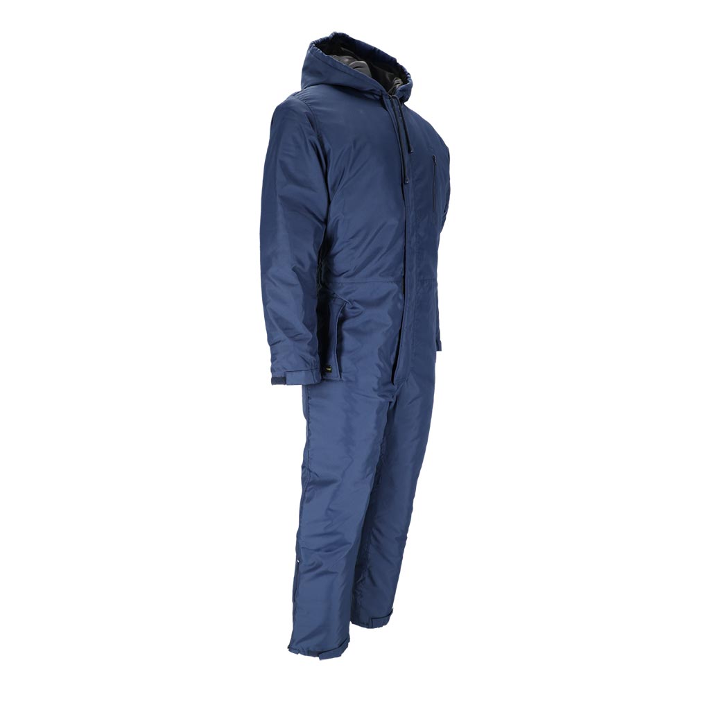Neperšlampantis žieminis kombinezonas WINTER YES, mėlynos spalvos