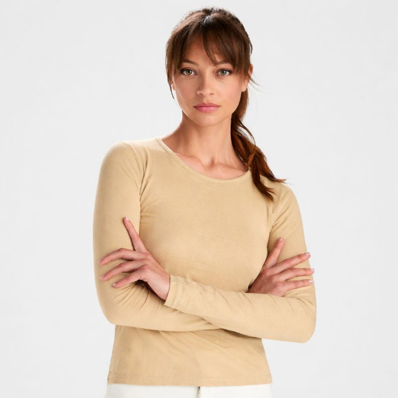 ypatingai patogus moteriski marskineliai ilgomis rankovemis aprango imonemis