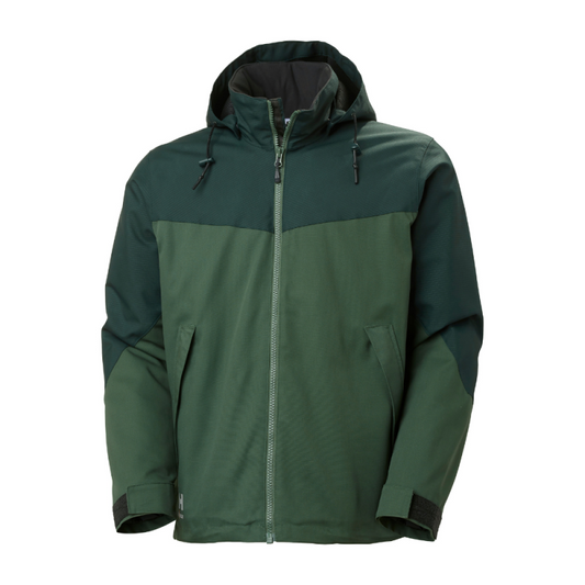 Žieminė darbo striukė HELLY HANSEN Oxford, žalia
