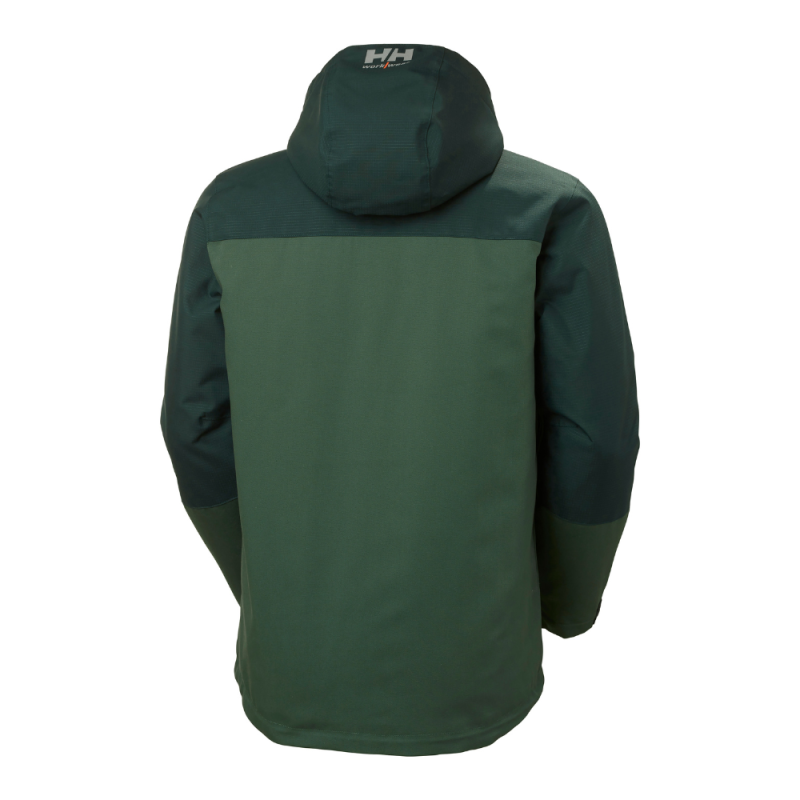 Žieminė darbo striukė HELLY HANSEN Oxford, žalia