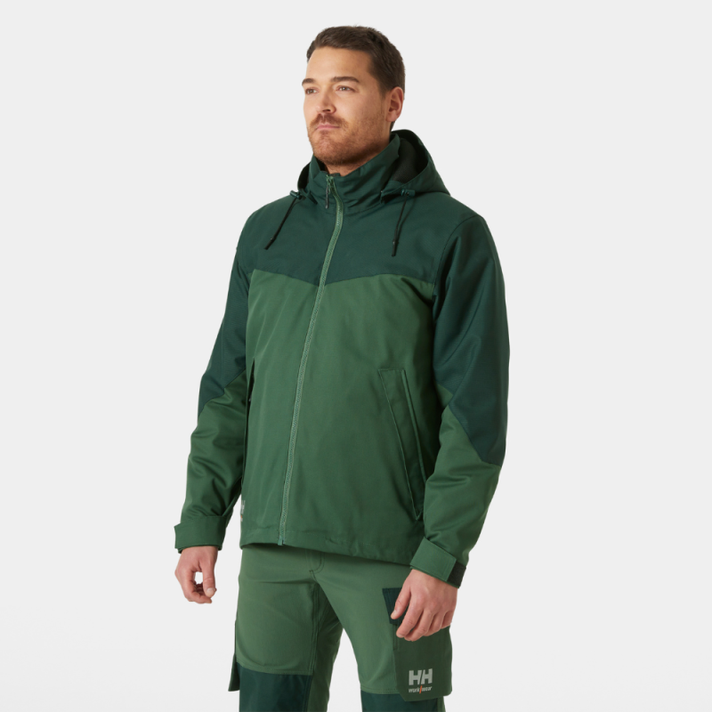 Žieminė darbo striukė HELLY HANSEN Oxford, žalia