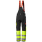 Žieminės šviesą atspindinčios kelnės Helly Hansen Alna 2.0 WINTER PANTS CL 1, juodos/geltonos