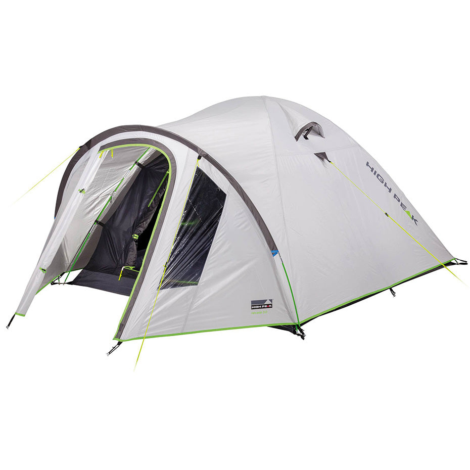 high peak nevada 3 tent WHITE – Size:46.5 winter-essentials Camping mit Hund an