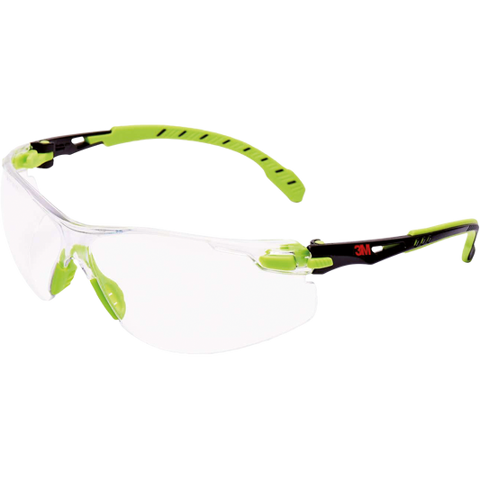 Su apsauginiais akiniais dirbkite saugiai ir patogiai. Su polikarbonato lęšiais, užtikrinančiais puikų matomumą ir apsaugą nuo pavojingų skysčių, kietų skeveldrų ir UV spindulių. Lęšiai padengti specialiu sluoksniu, kuris padidina atsparumą įbrėžimams ir rasojimui. Lengvi ir patvarūs, šie apsauginiai akiniai tinka naudoti metalo apdirbimo, statybos, automobilių remonto, valymo, medienos ir metalo apdirbimo ir kt. 