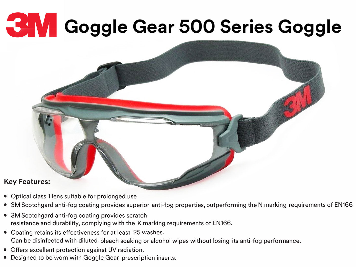apsauginiai 3M akiniai 500T, apsauga nuo rasojimo ir subraižymo. Profesionalūs aukštos klasės 3M akiniai. Geriausia kaina. Kaip prižiūrėti 3M akinius