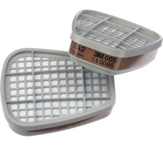 Filtras A2 3M 6055