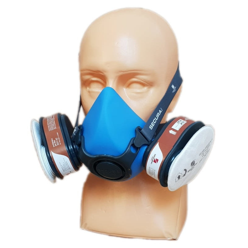 Respiratoriaus komplektas SECURA MAS 3100