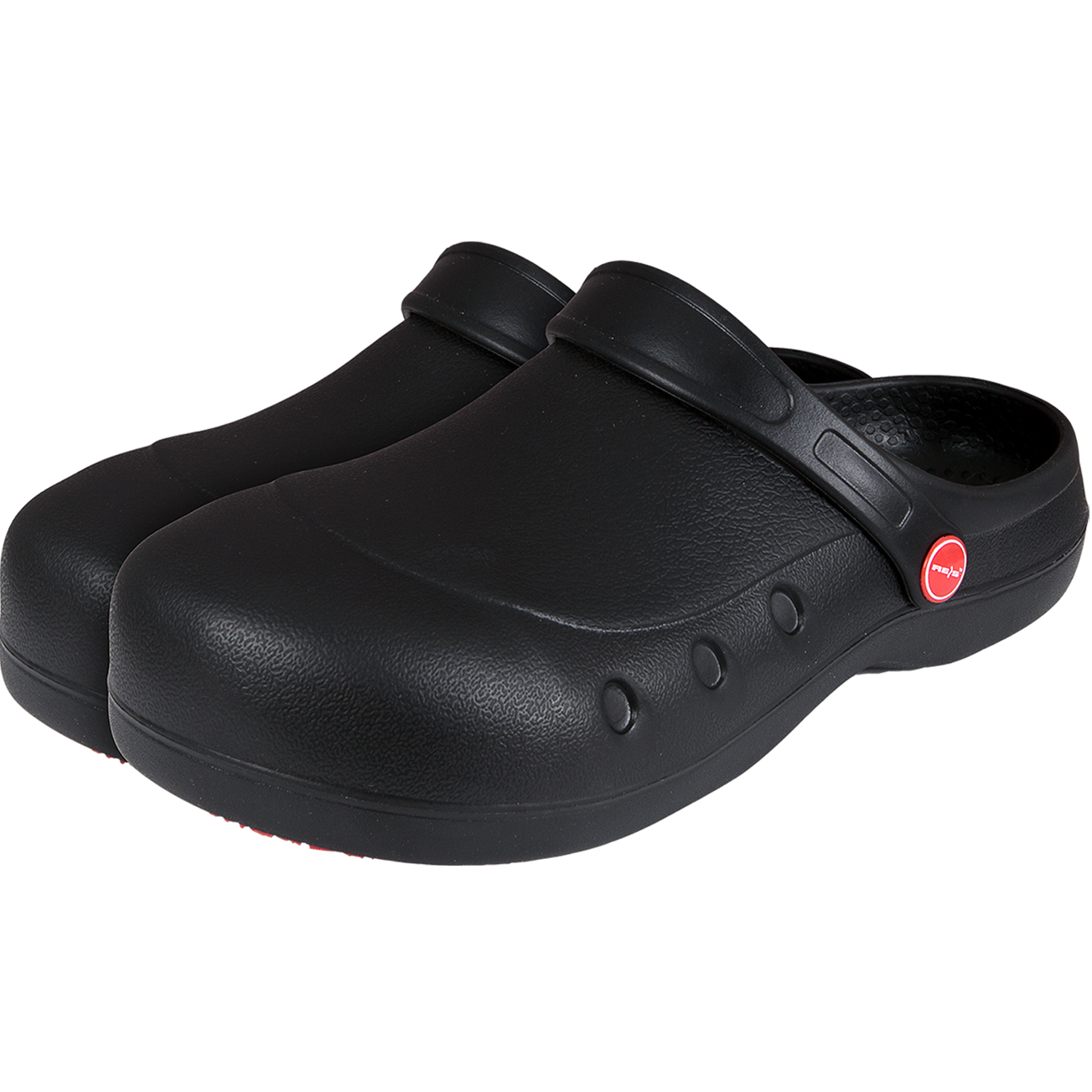 Toe Less Boot Crocs Crocs with toe protection NIL BLACK – DUDU.LT