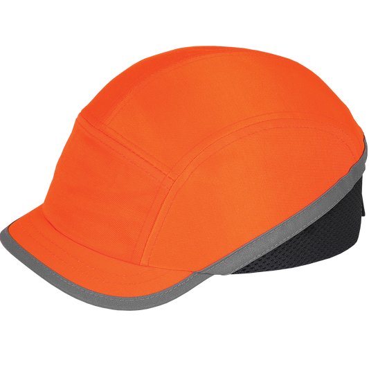Kepurė - šalmas BUMP CAP-S, oranžinė spalva