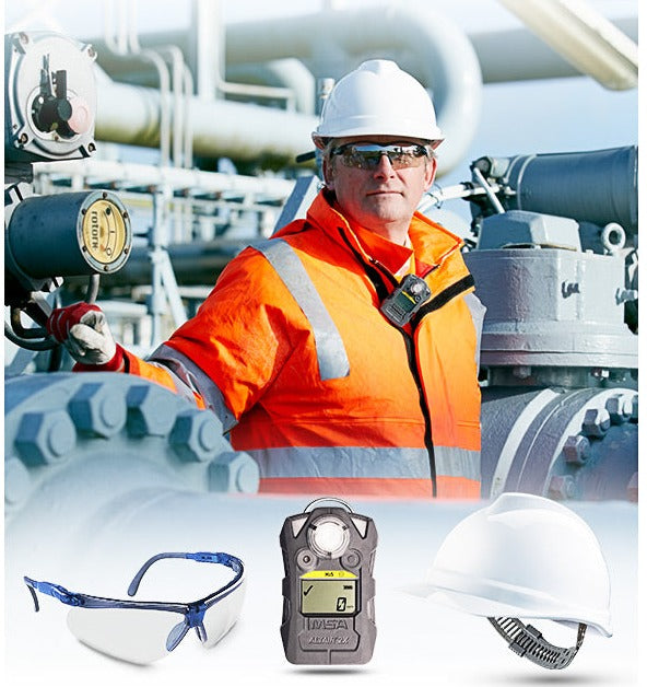 Dujų detektoriai mobilūs. Darbuotojams dirbantiems pavojingoje aplinkoje, perspėja apie dujų pavojų.