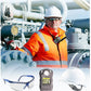 Dujų detektoriai mobilūs. Darbuotojams dirbantiems pavojingoje aplinkoje, perspėja apie dujų pavojų.