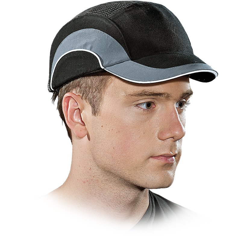 Kepurės - šalmas, apsaugo nuo smūgiu, kepurė nuo smūgiu saugo dėka specialaus įdėklo. Skirta elektrikams, santechnikams