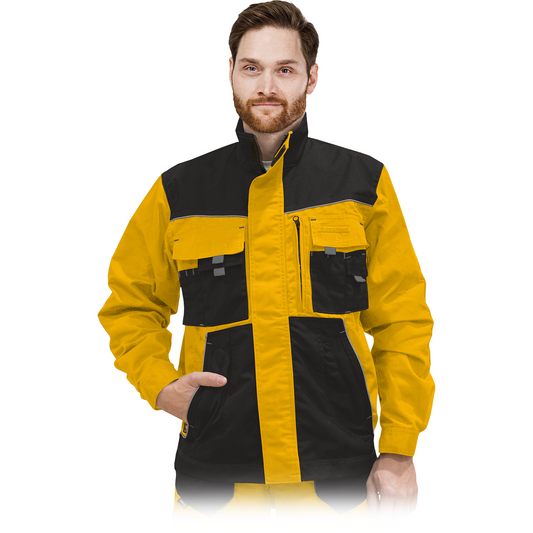 Jacket FORMEN YELLOW
