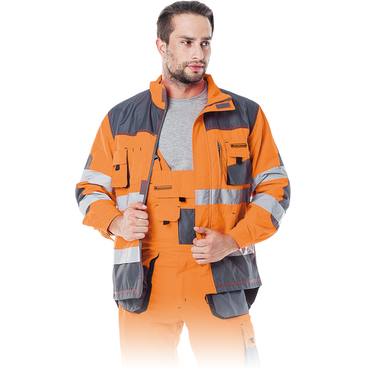 Švarkas FORMEN-VIS ORANGE