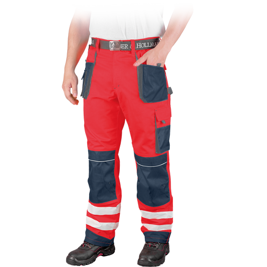 Kelnės FORMEN-VIS RED