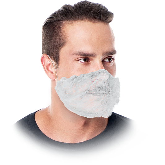 Higieninė kaukė burnai ir barzdai OST